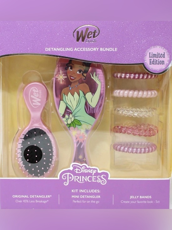 Wet Brush Other - Wet Brush LIMITED EDITION Disney Princess Tiana Hair Bundle- 7 pieces